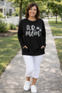 Fur Mom - Women's Top in Black