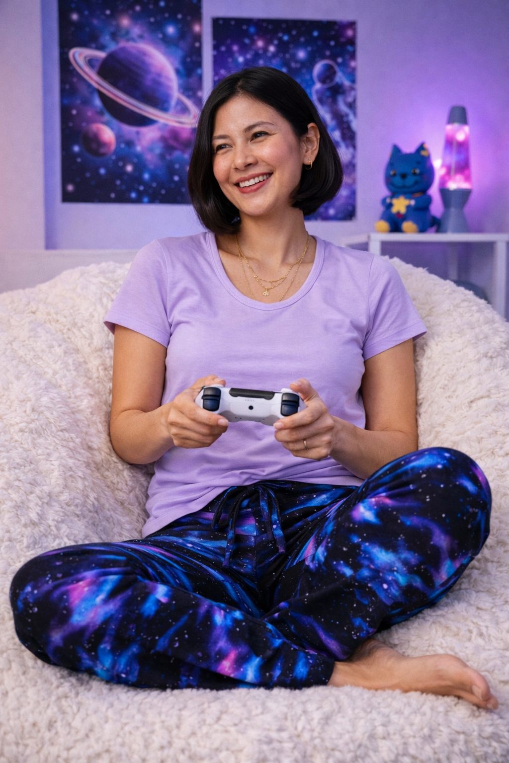 Galaxy Quest - Women's Pajama Lounge Pant
