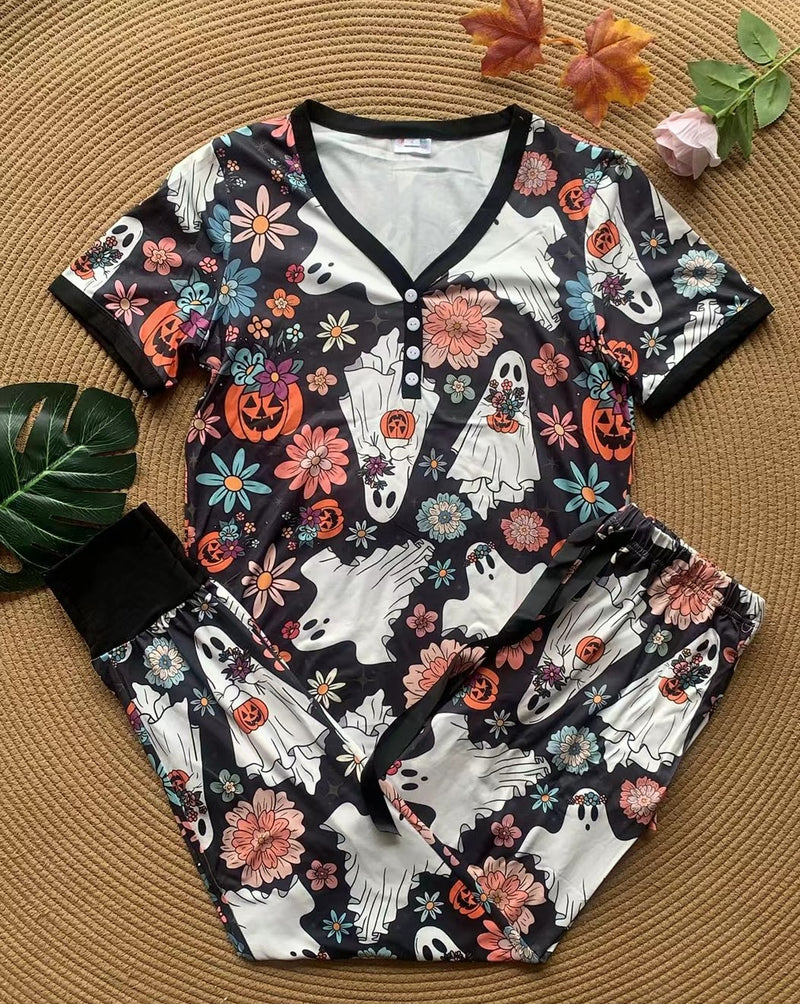 Ghost Garden Party - Women's Pajamas