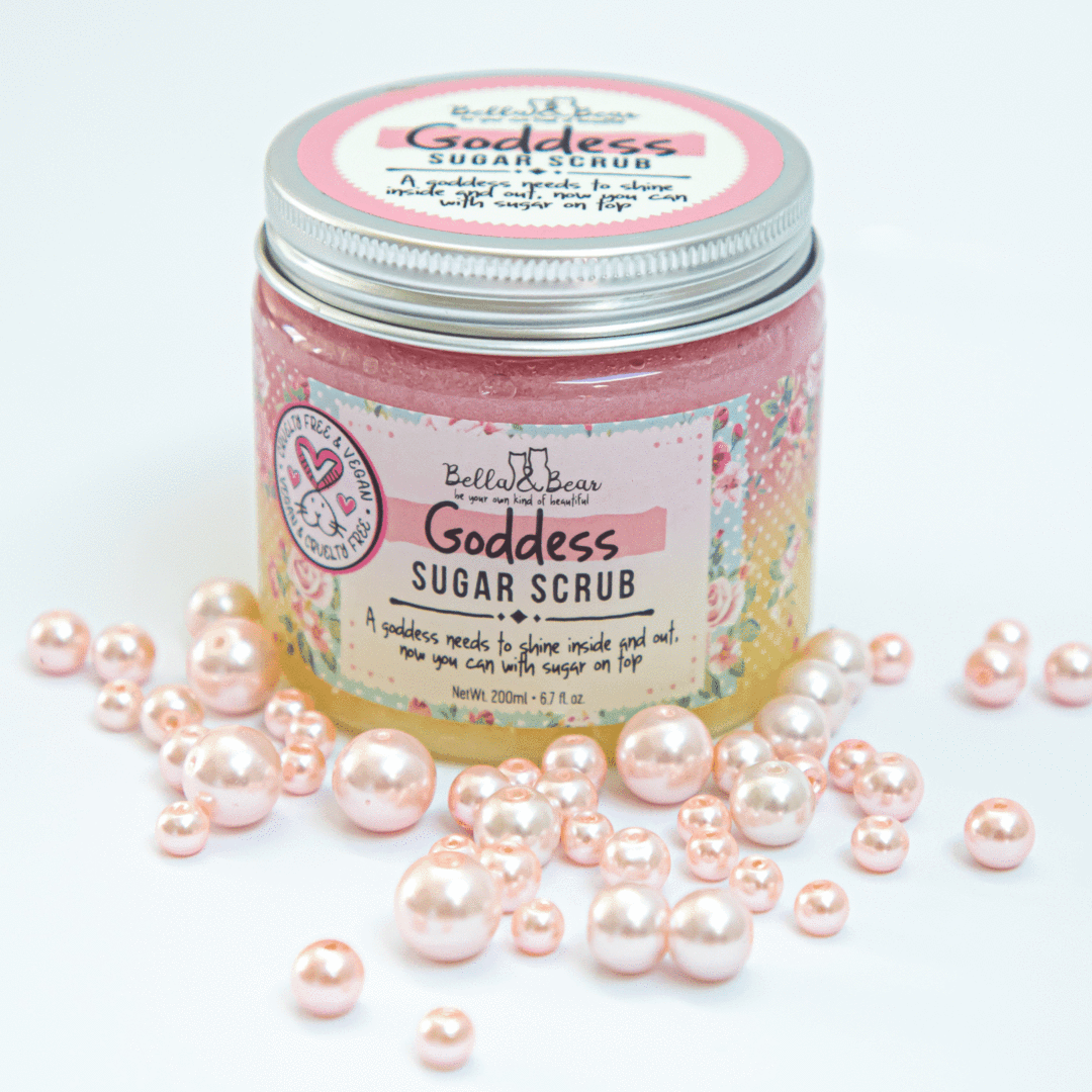 Goddess Sugar Scrub - Bella & Bear