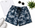 Gray Camo Women's Shorts