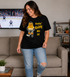 Gettin' Gritty Wit It Crew Neck Tee in Black - Unisex Adult