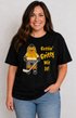 Gettin' Gritty Wit It Crew Neck Tee in Black - Unisex Adult
