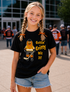 Gettin' Gritty Wit It Crew Neck Tee in Black - Kids Unisex