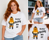 Gettin' Gritty Wit It Crew Neck Tee in White - Unisex Adult