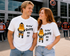 Gettin' Gritty Wit It Crew Neck Tee in White - Unisex Adult