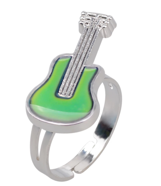 Electric Guitar Mood Ring