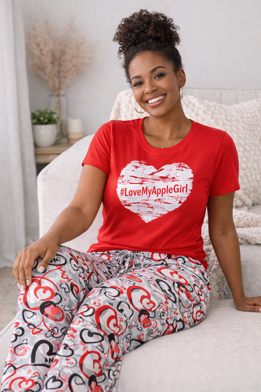 Infatuation- Women's Pajama Lounge Pant