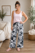 Into the Past - Women's Pajama Lounge Pant