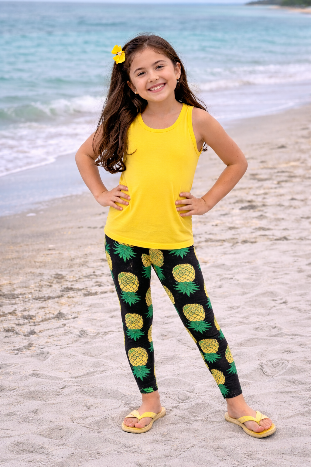 Island Fruit - Kids Leggings