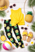 Island Fruit - Kids Leggings