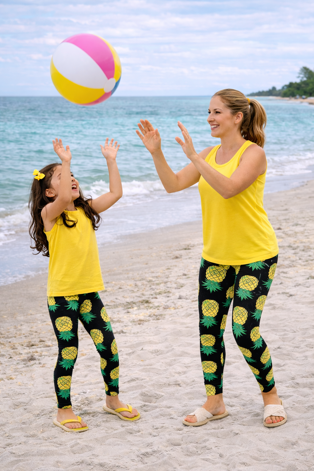 Island Fruit - Kids Leggings