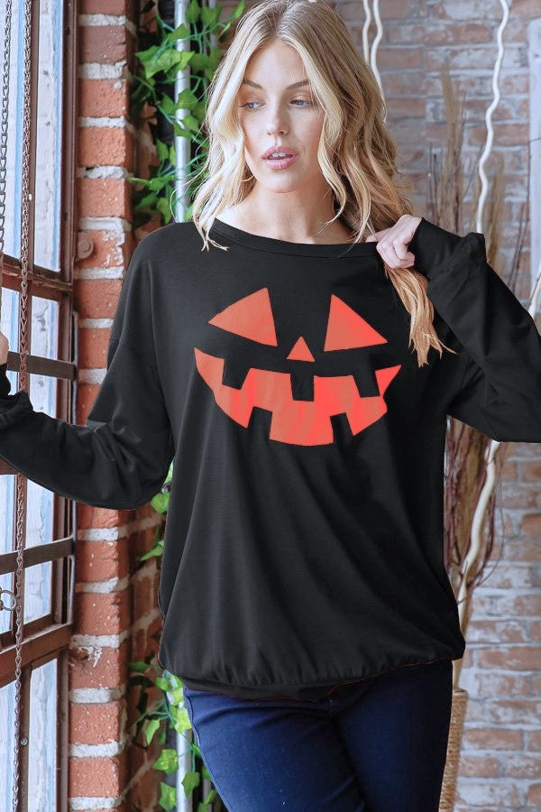 The Jaclyn - Women's Plus Size Top in Black