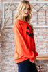 The Jaclyn - Women's Plus Size Top in Orange
