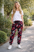Love You Bunches - Women's Jogger Pajama Bottom