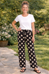 Just Kitten Around - Women's Pajama Lounge Pant