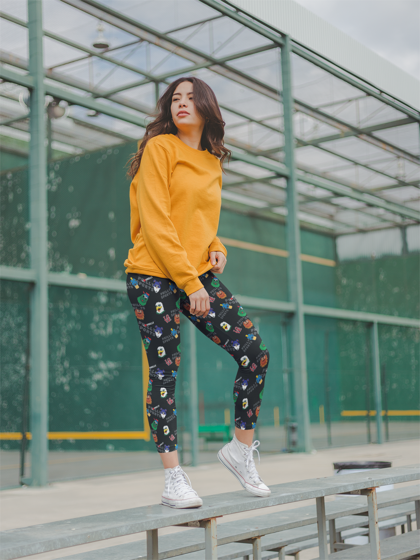 Philly Sports Mashup - Women's Leggings - PRE-ORDER by AUG 22nd