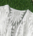 The Lily - Girls Cover Up in White