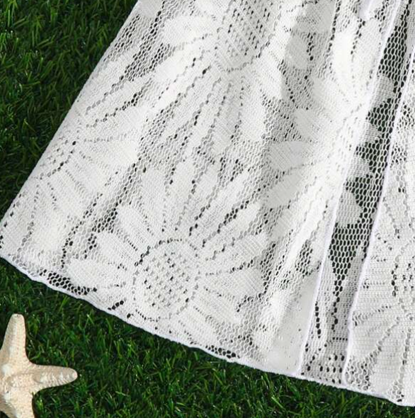 The Lily - Girls Cover Up in White