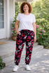 Love You Bunches - Women's Jogger Pajama Bottom