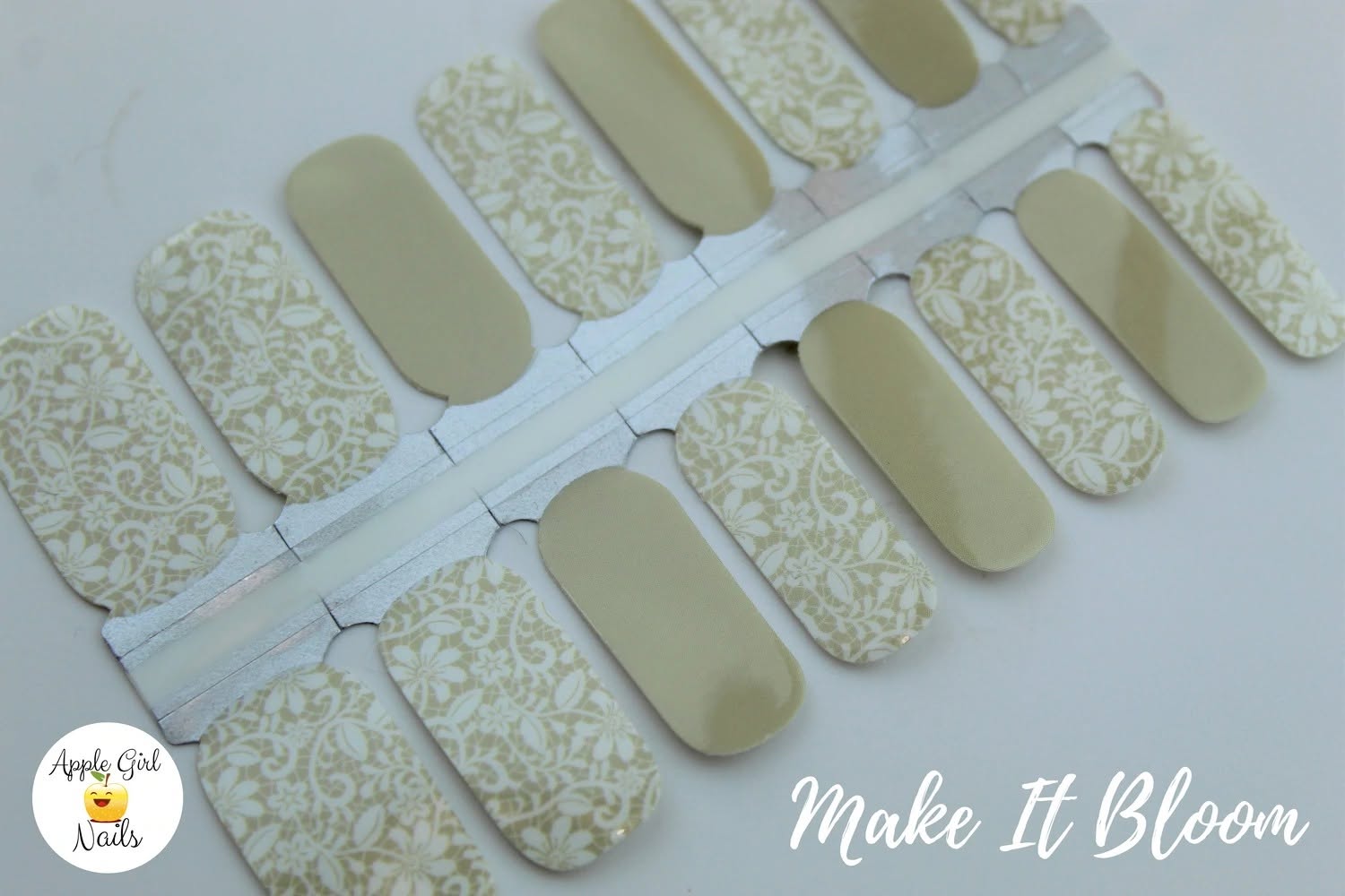 Make it Bloom Nail Polish Strips