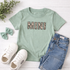Leopard Mini Tee - Girl's Top