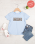 Leopard Mini Tee - Girl's Top