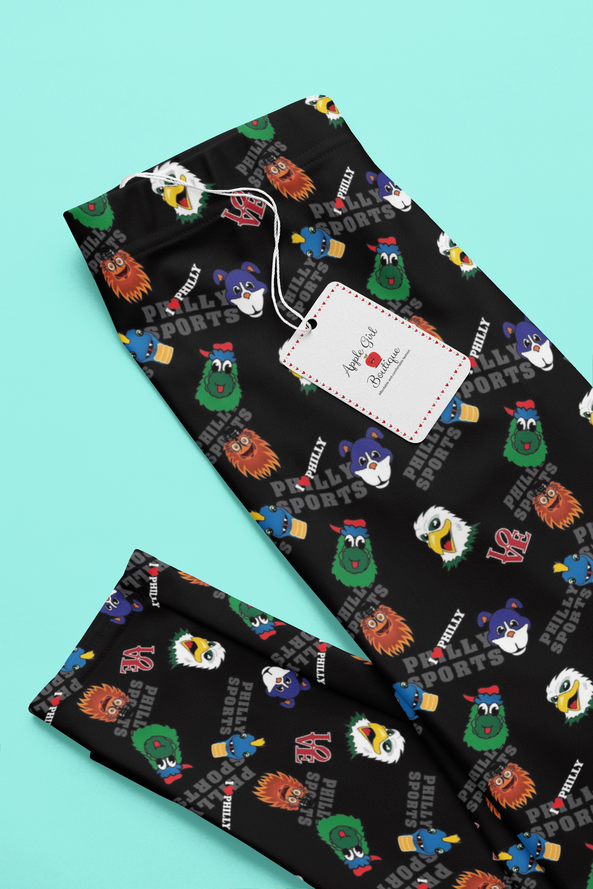 Philly Sports Mashup - Girls Leggings - PRE-ORDER BY Aug 22nd