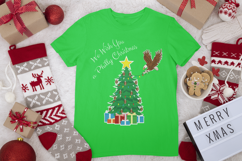 We Wish you a Philly Christmas Tee - Unisex
