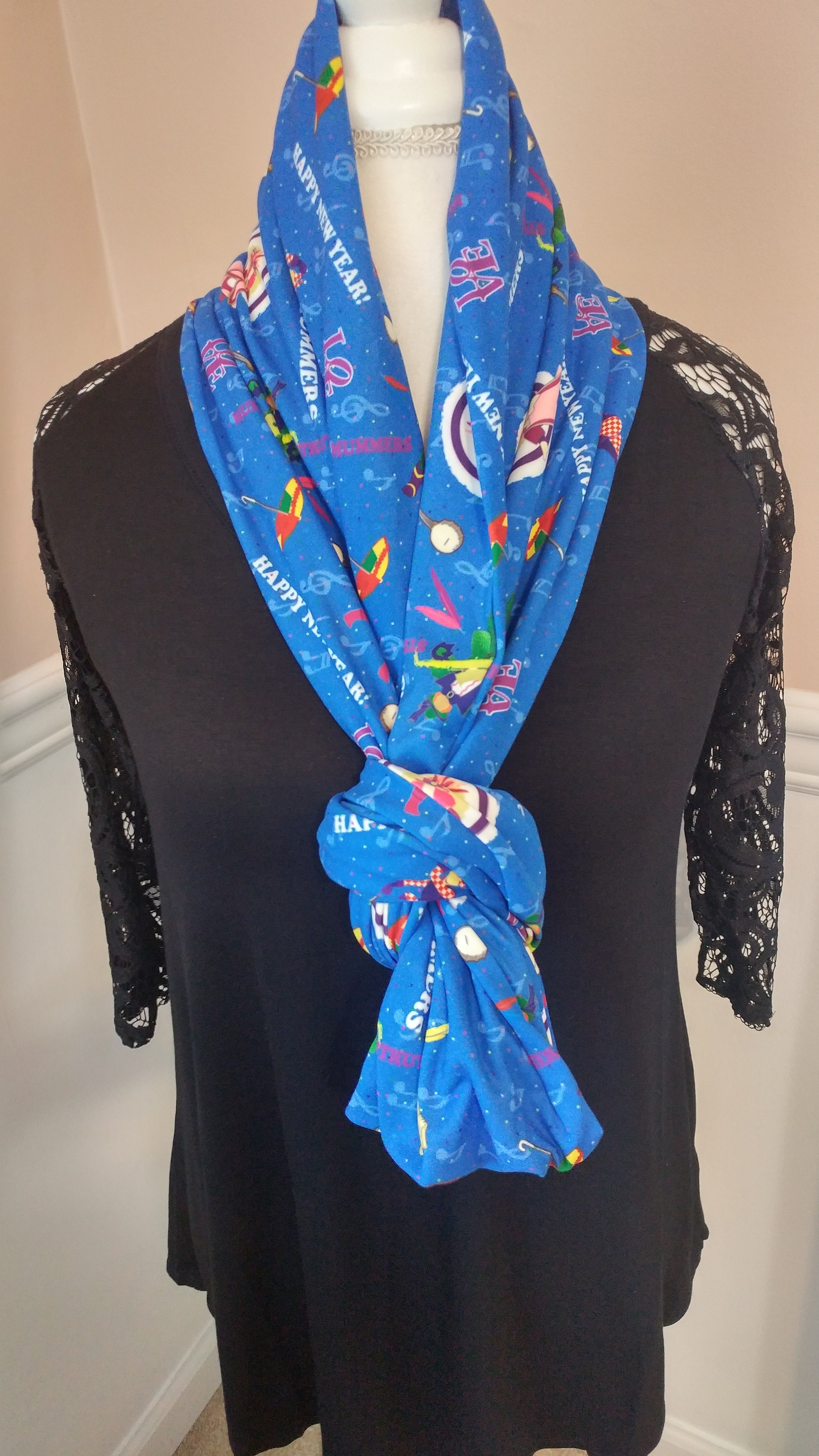 Mummers Strut Infinity Scarf