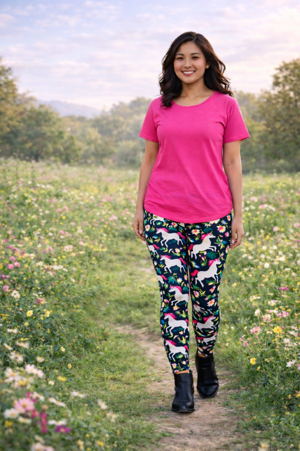 Mythical Unicorns - Women's 3X/5X Leggings