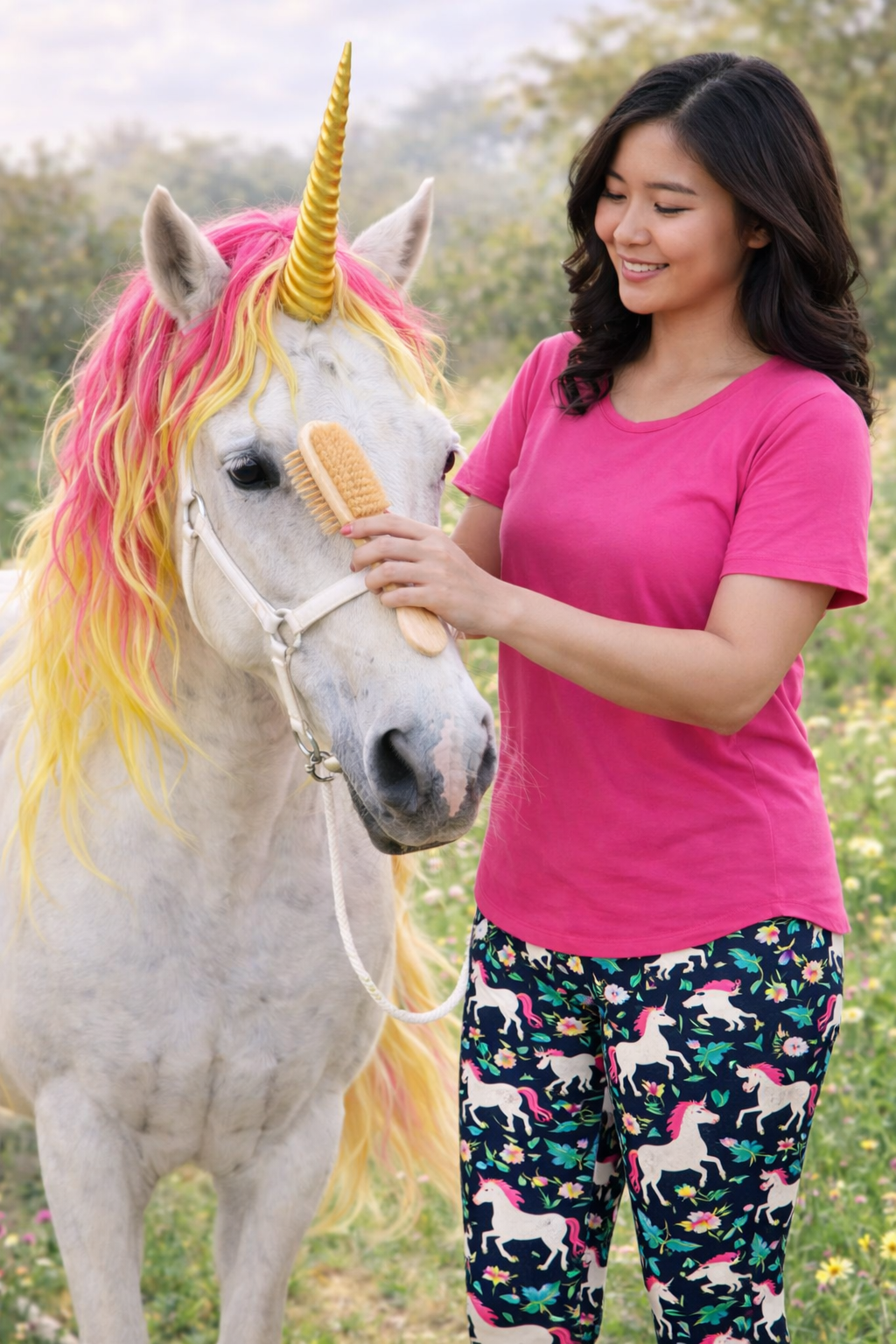 Mythical Unicorns - Women's 3X/5X Leggings