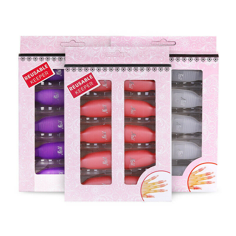 Nail Polish Remover Clips