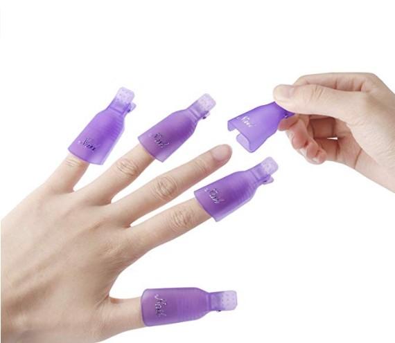 Nail Polish Remover Clips