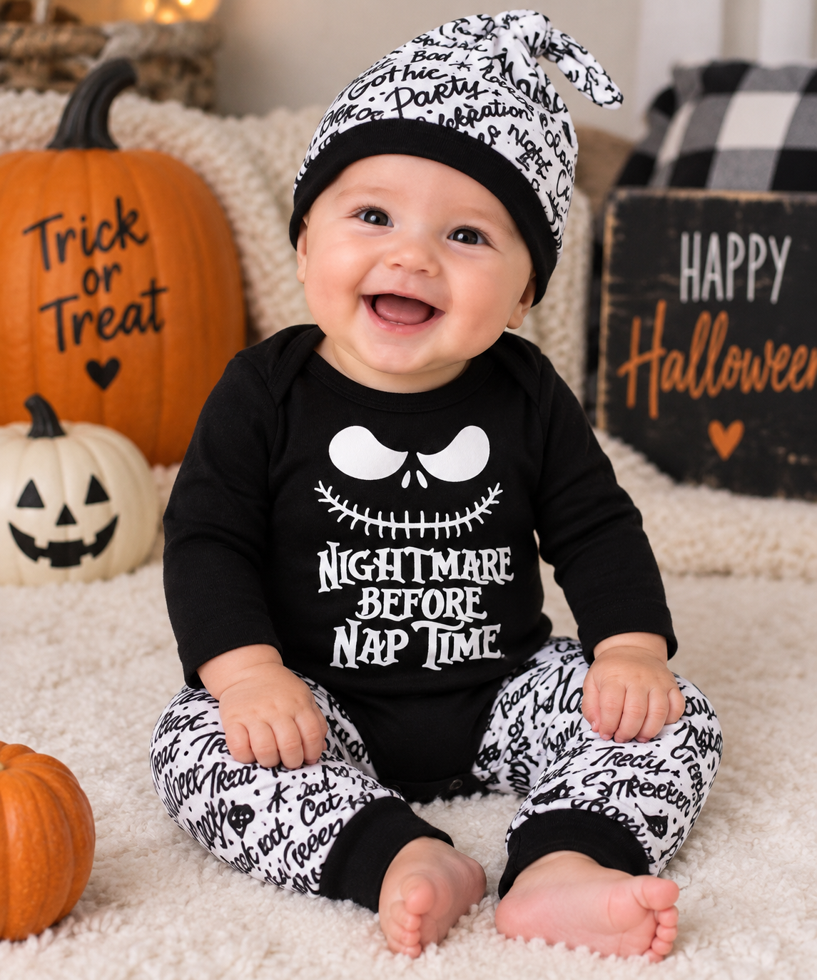 Nightmare Before Nap Time Infant/Toddler Set