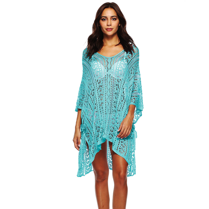 The Nikki - Women's Beach Cover Up in Turquoise