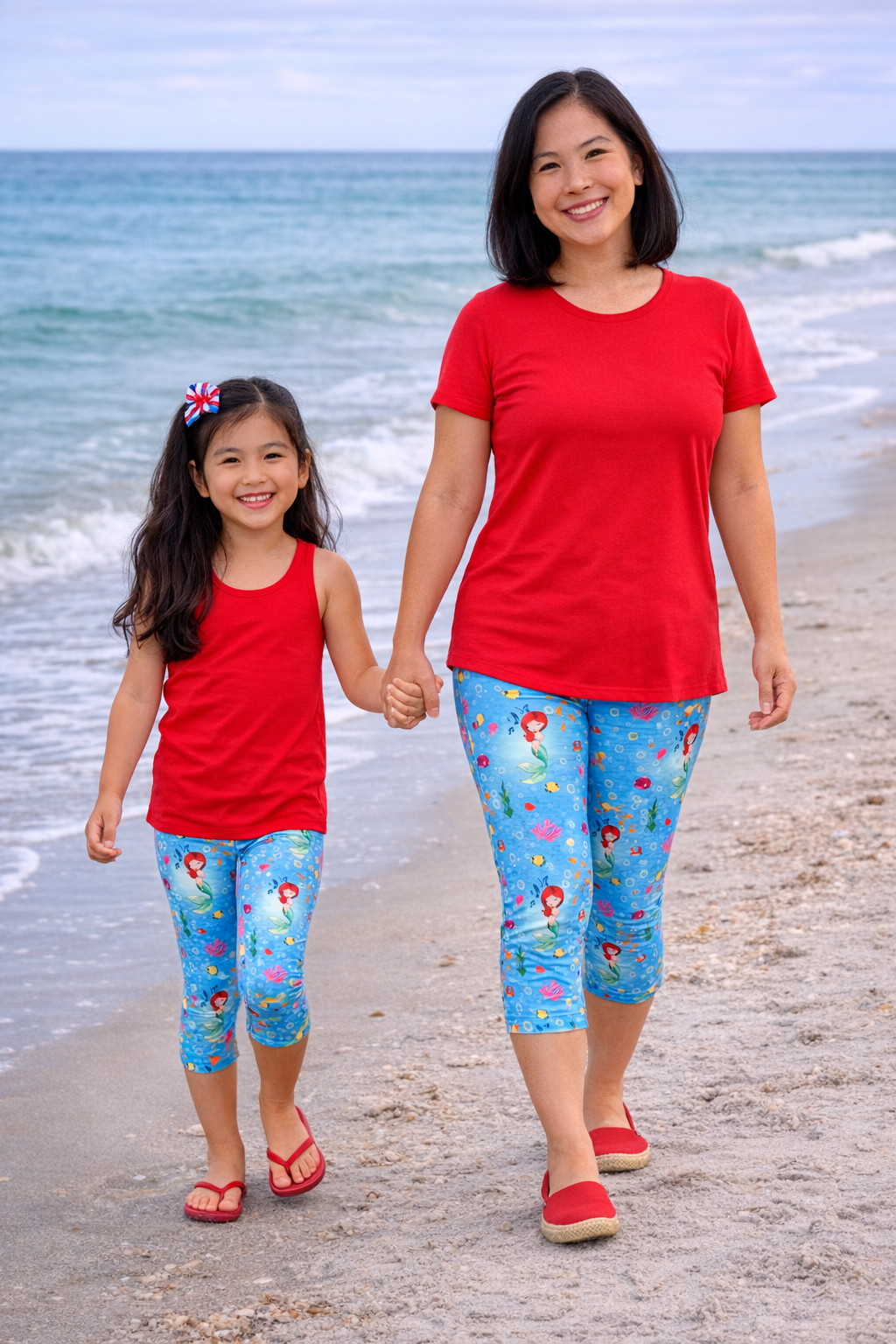 Ocean Princess Capris- Women's