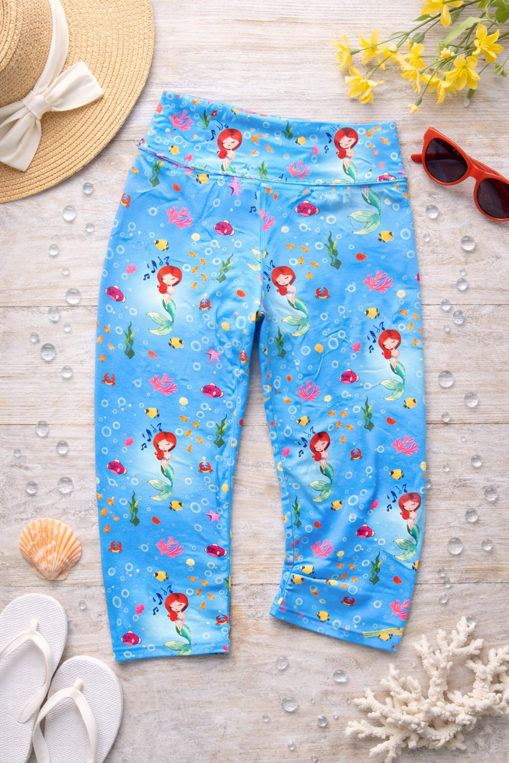 Ocean Princess Capris- Women's