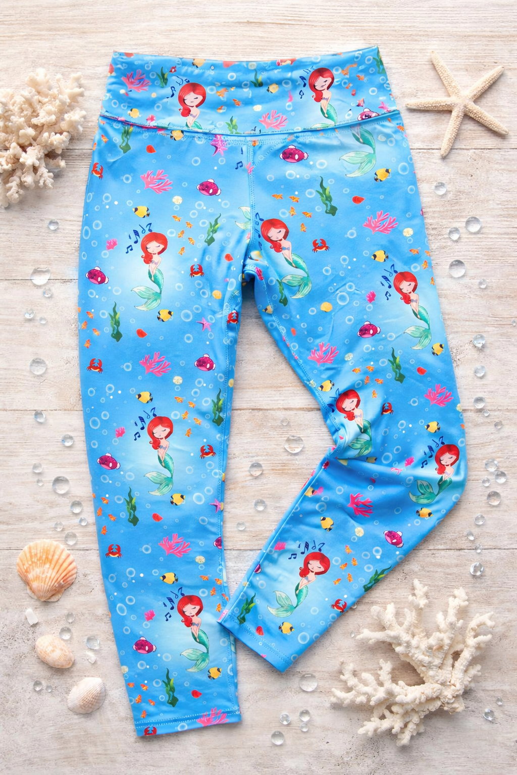 Ocean Princess Leggings - Women's