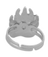Paw Print Mood Ring