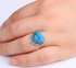 Paw Print Mood Ring