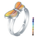 Petite Butterfly Mood Ring