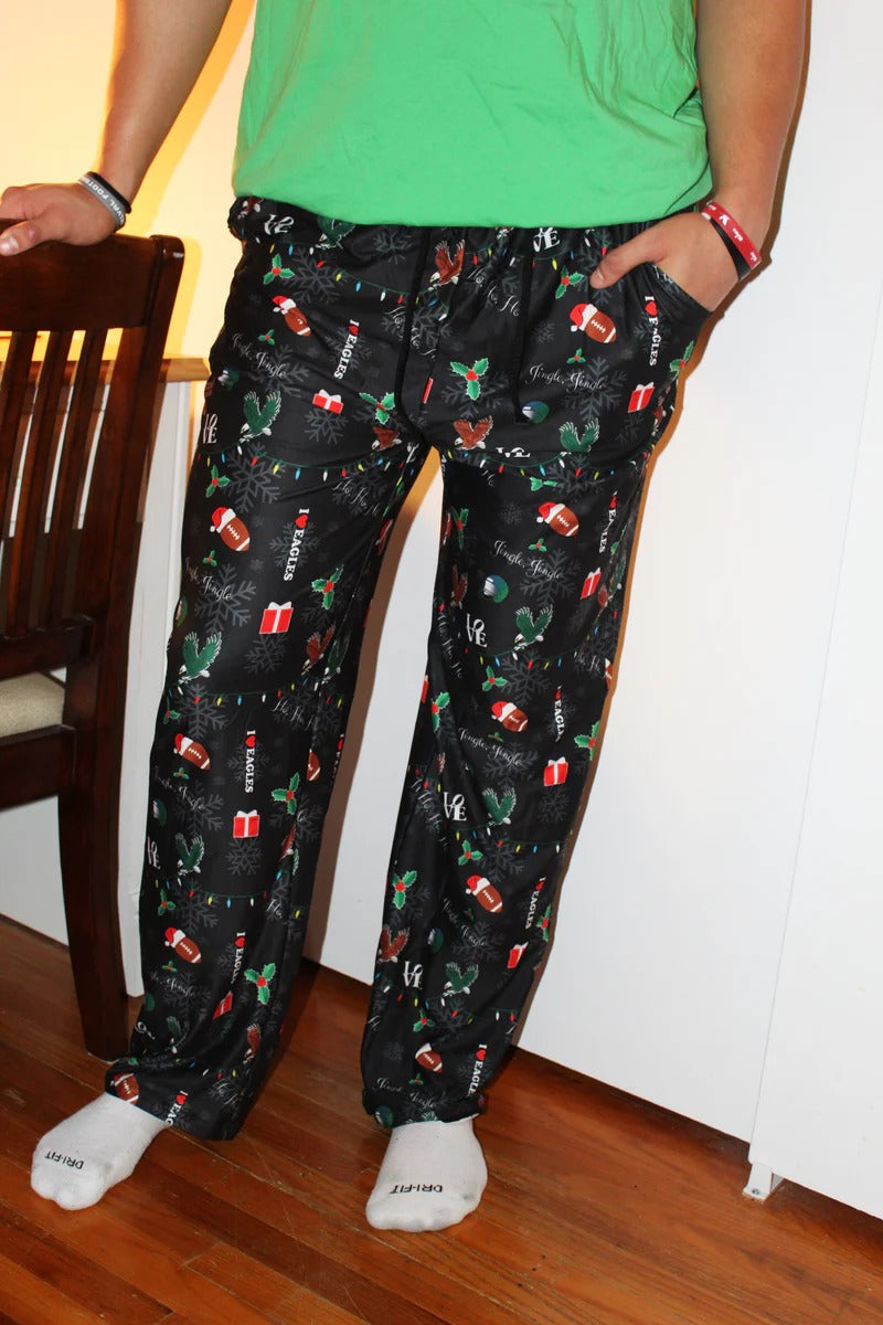 We Wish You a Philly Christmas Lounge Pants - Adult Unisex -PRE-ORDER BY AUG 29th