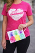 “Pineapple Pop” Wristlet