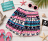 Pirate's Life - Girls Shorts