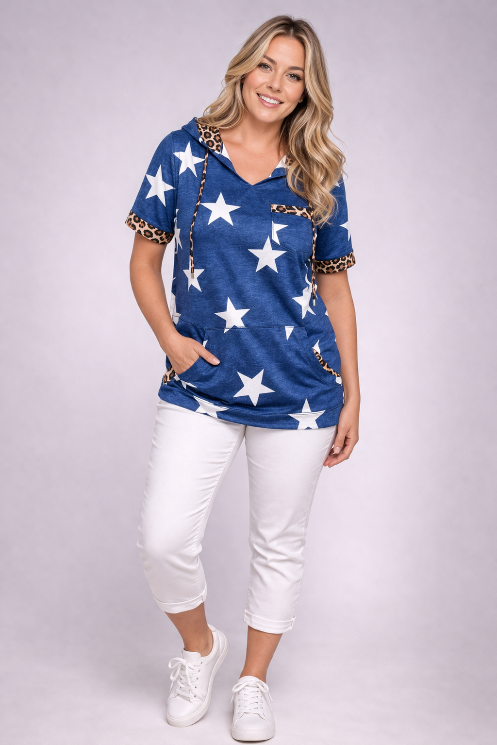The Portia - Women's Hooded Top