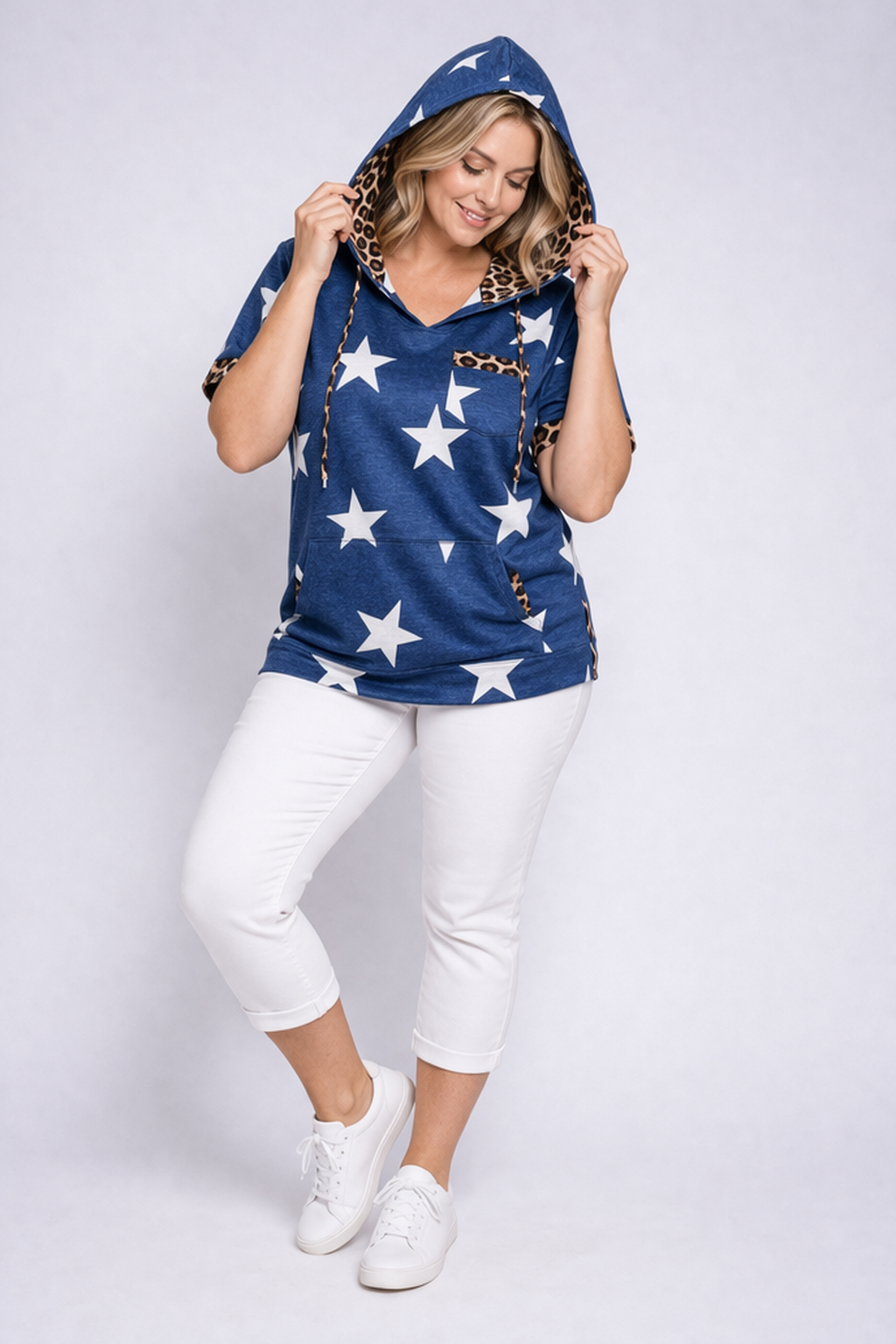 The Portia - Women's Hooded Top