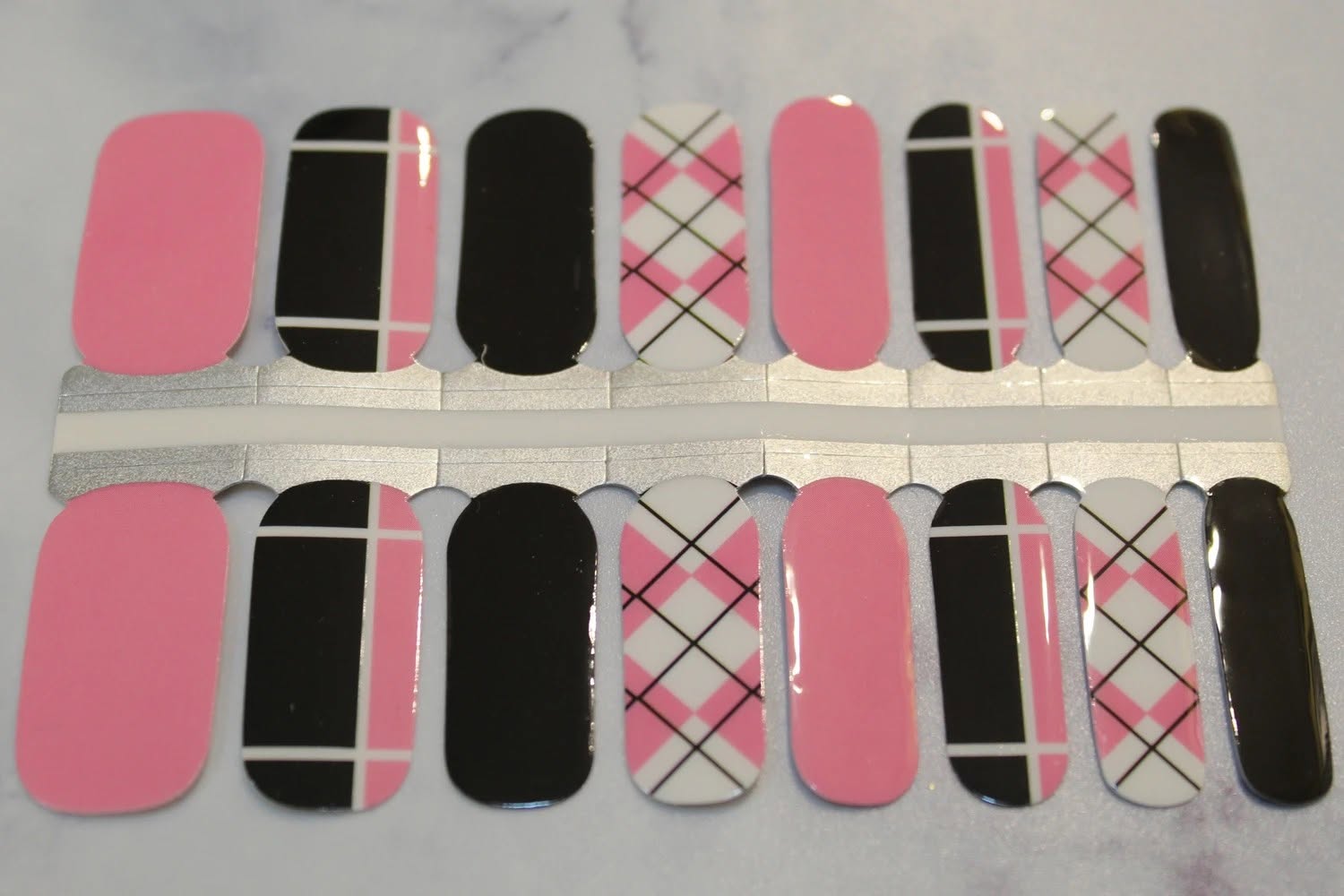 Preppy Daze Nail Polish Strips