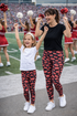 Pretty in Pigskins Football Leggings - Girls Leggings