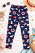 Seas the Day - Girls Leggings